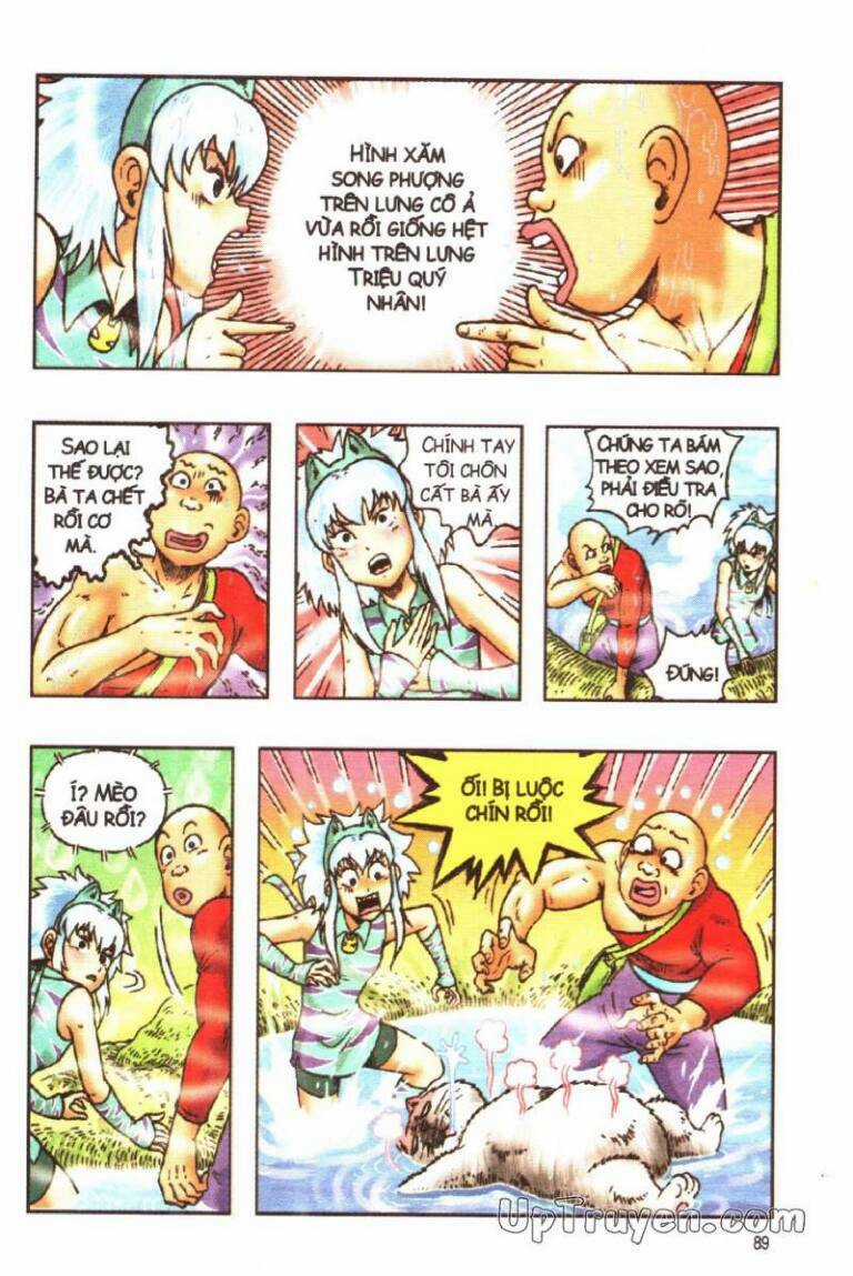 Ô Long Viện Linh Vật Sống Chapter 144 trang 21