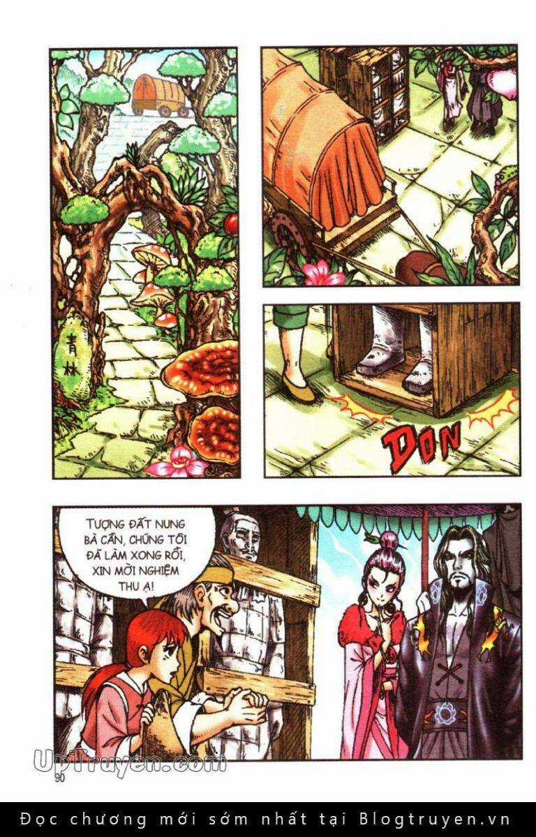Ô Long Viện Linh Vật Sống Chapter 144 trang 22