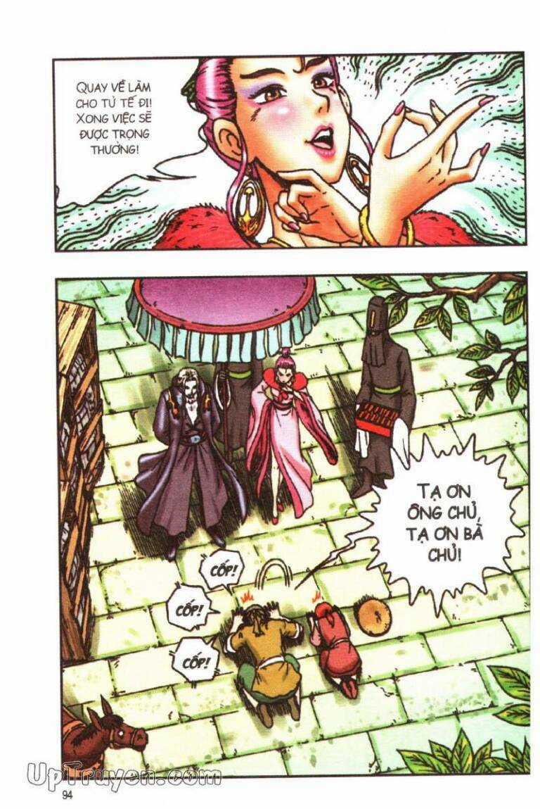 Ô Long Viện Linh Vật Sống Chapter 144 trang 26