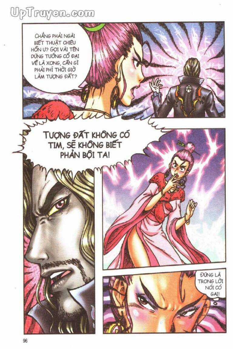 Ô Long Viện Linh Vật Sống Chapter 144 trang 28