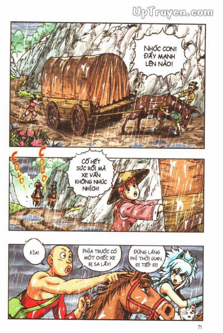 Ô Long Viện Linh Vật Sống Chapter 144 trang 3