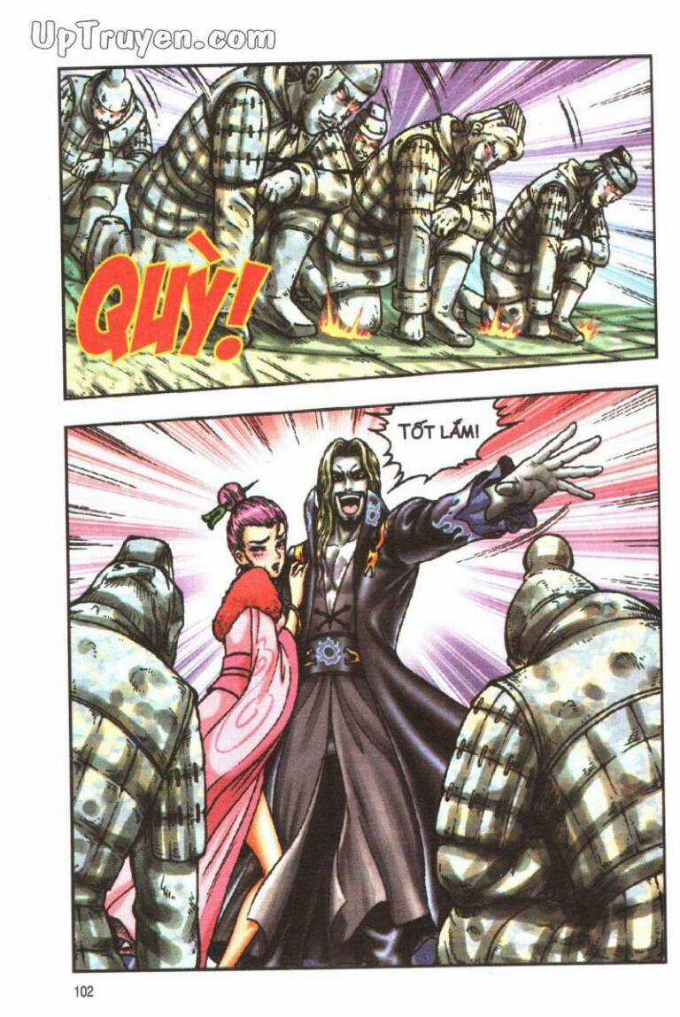 Ô Long Viện Linh Vật Sống Chapter 144 trang 34