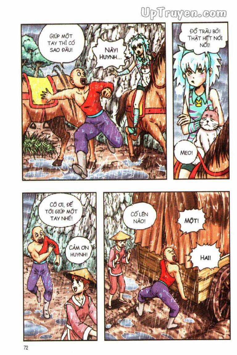 Ô Long Viện Linh Vật Sống Chapter 144 trang 4