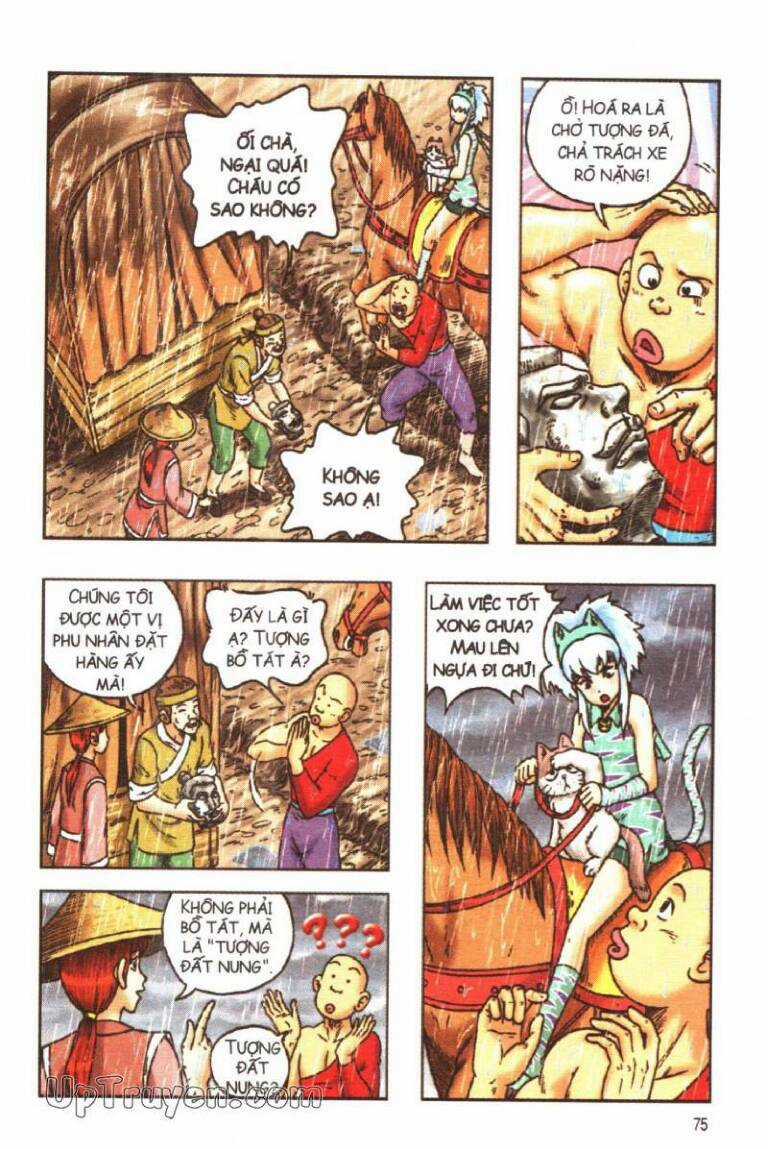 Ô Long Viện Linh Vật Sống Chapter 144 trang 7