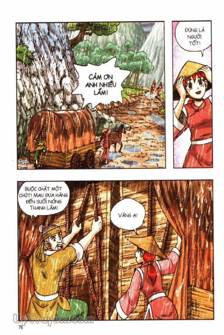 Ô Long Viện Linh Vật Sống Chapter 144 trang 8