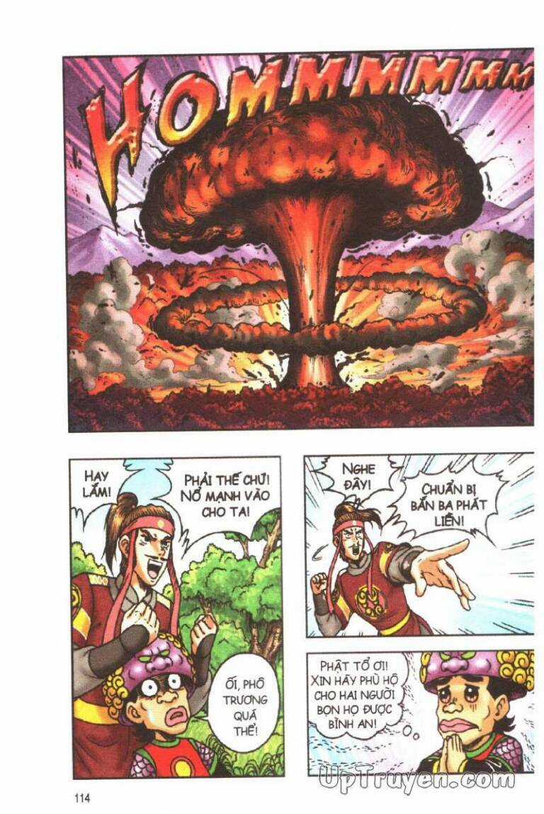 Ô Long Viện Linh Vật Sống Chapter 145 trang 12