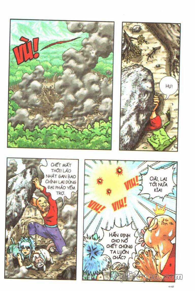 Ô Long Viện Linh Vật Sống Chapter 145 trang 13