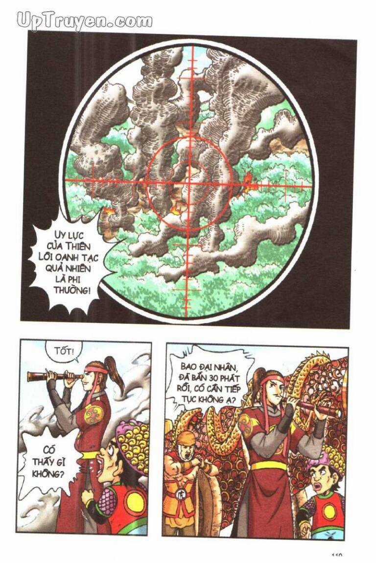 Ô Long Viện Linh Vật Sống Chapter 145 trang 17