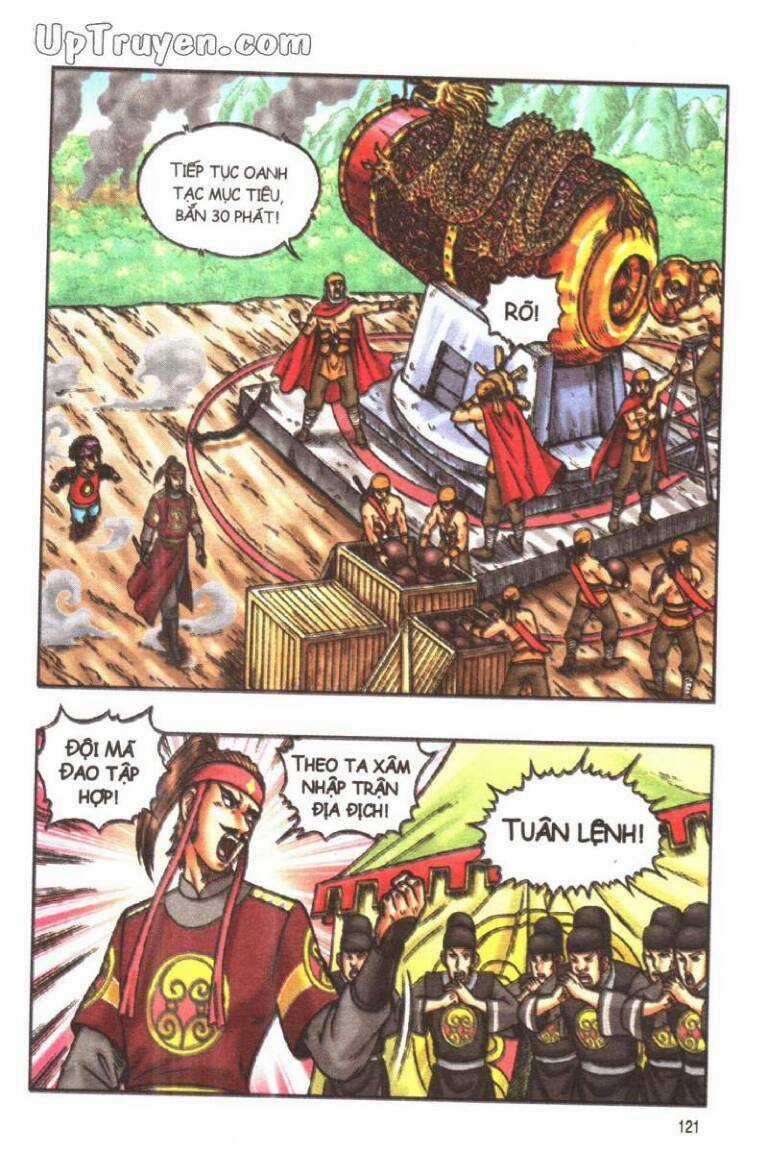 Ô Long Viện Linh Vật Sống Chapter 145 trang 19