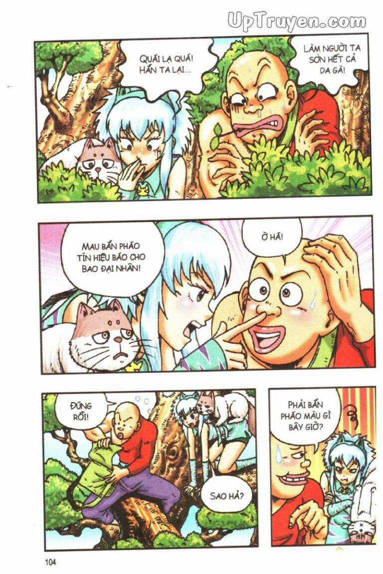 Ô Long Viện Linh Vật Sống Chapter 145 trang 2