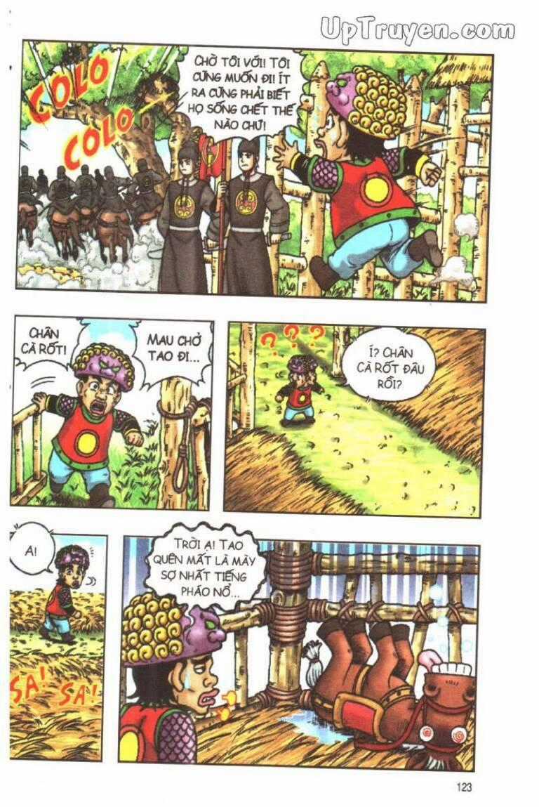 Ô Long Viện Linh Vật Sống Chapter 145 trang 21