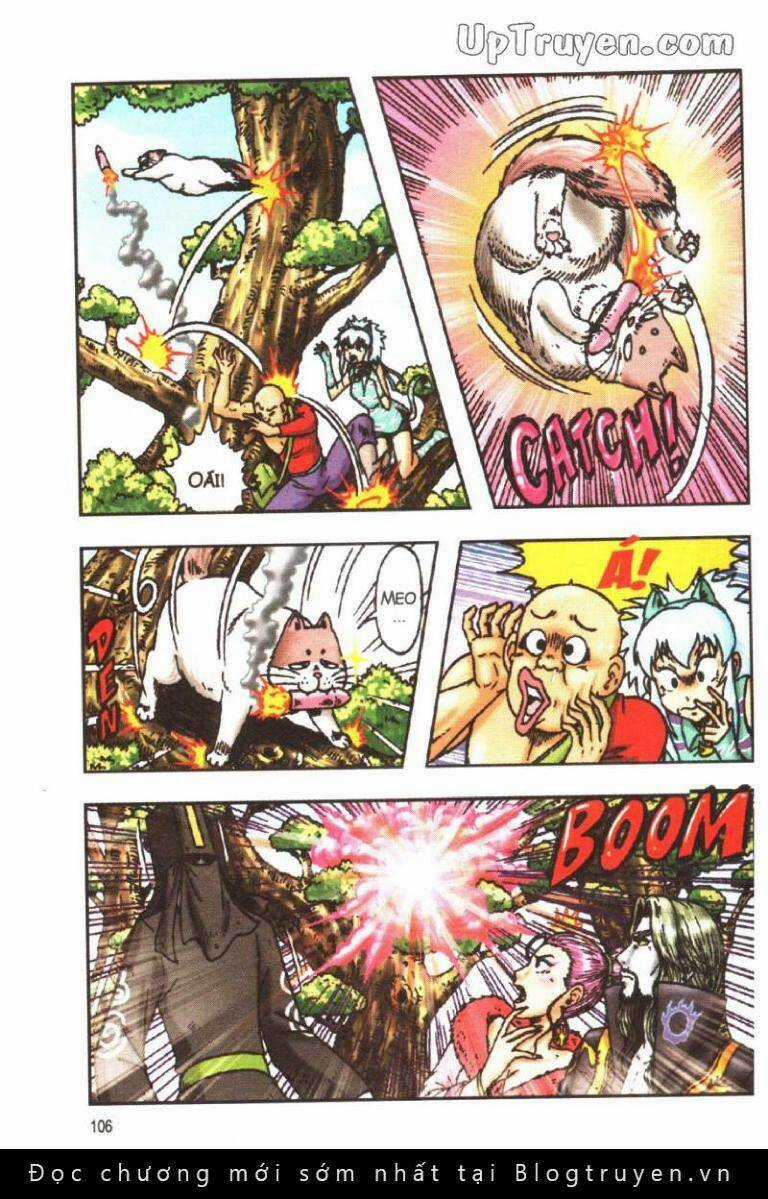 Ô Long Viện Linh Vật Sống Chapter 145 trang 4