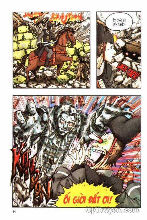 Ô Long Viện Linh Vật Sống Chapter 146 trang 11