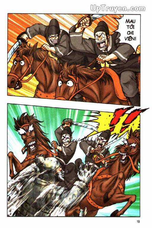 Ô Long Viện Linh Vật Sống Chapter 146 trang 16