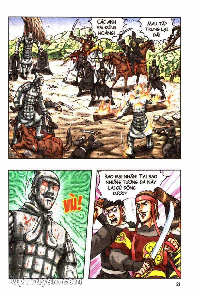 Ô Long Viện Linh Vật Sống Chapter 146 trang 18