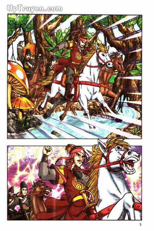 Ô Long Viện Linh Vật Sống Chapter 146 trang 2