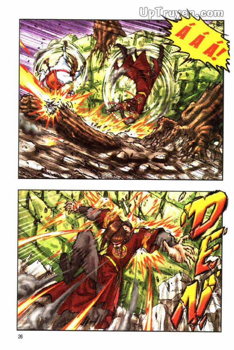 Ô Long Viện Linh Vật Sống Chapter 146 trang 23