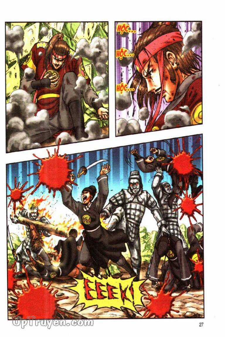 Ô Long Viện Linh Vật Sống Chapter 146 trang 24