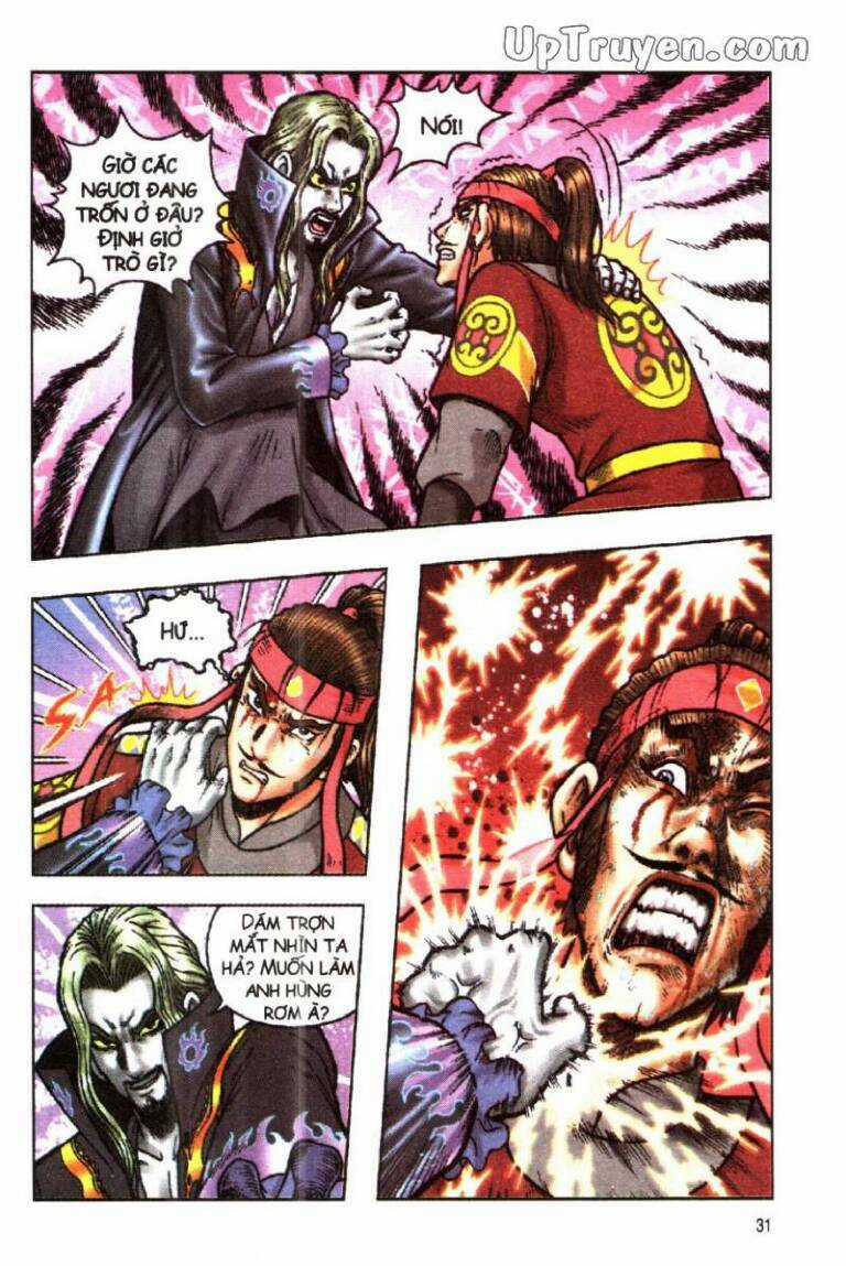 Ô Long Viện Linh Vật Sống Chapter 146 trang 28