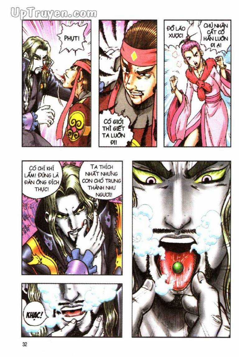 Ô Long Viện Linh Vật Sống Chapter 146 trang 29