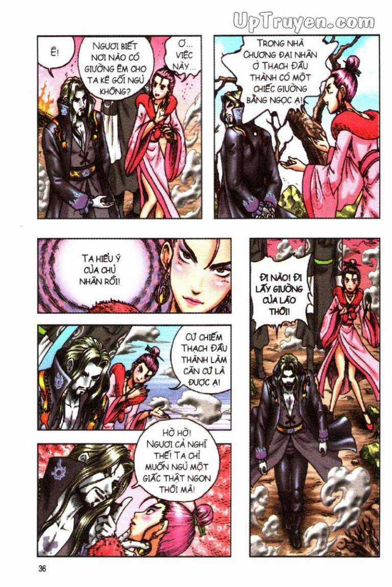 Ô Long Viện Linh Vật Sống Chapter 146 trang 33