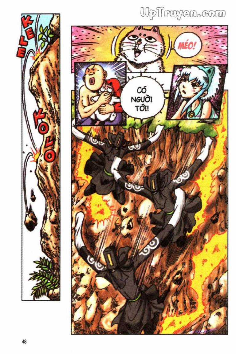 Ô Long Viện Linh Vật Sống Chapter 147 trang 11