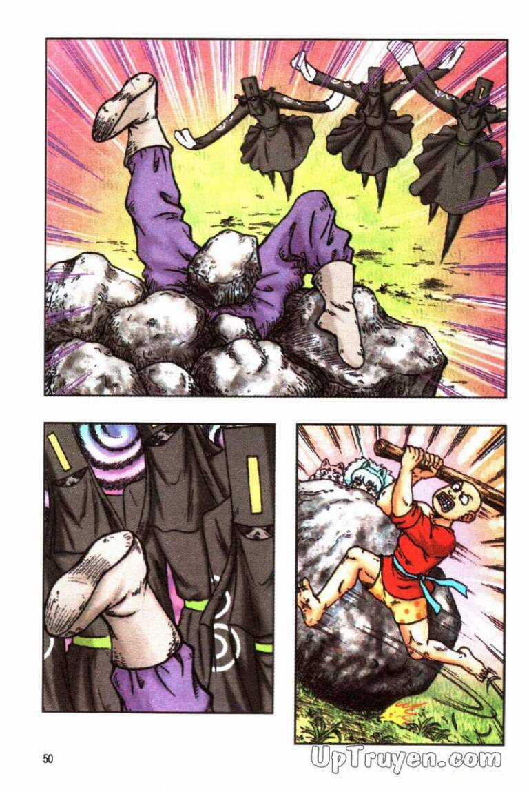 Ô Long Viện Linh Vật Sống Chapter 147 trang 13