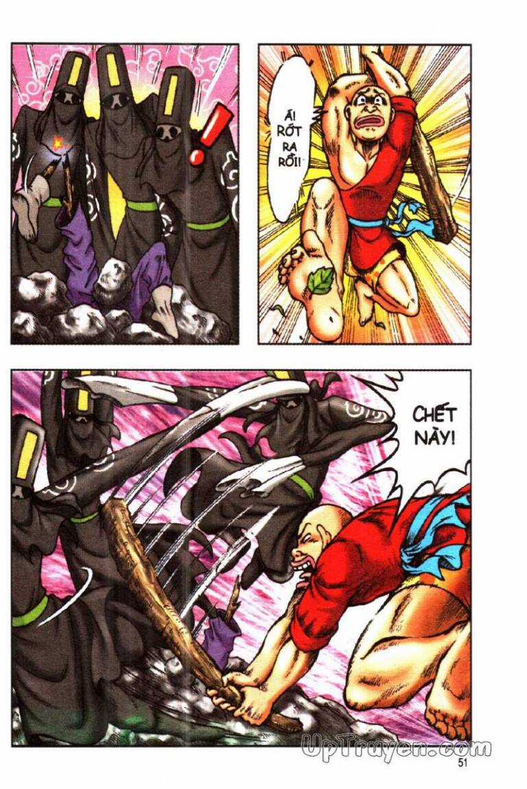 Ô Long Viện Linh Vật Sống Chapter 147 trang 14