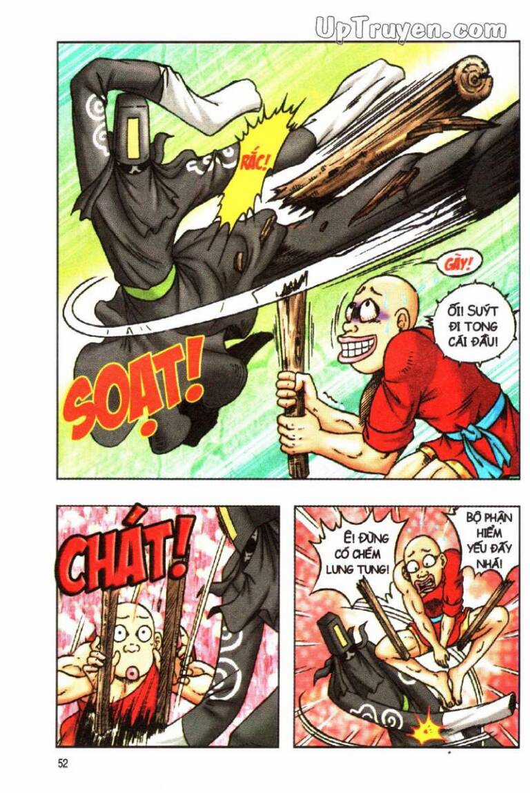 Ô Long Viện Linh Vật Sống Chapter 147 trang 15