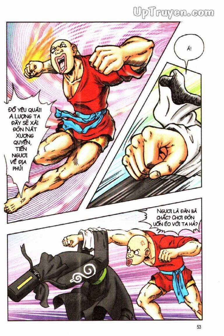 Ô Long Viện Linh Vật Sống Chapter 147 trang 16