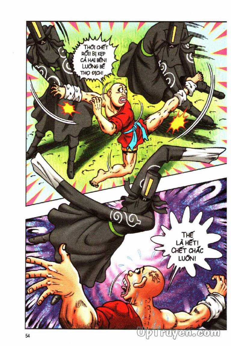 Ô Long Viện Linh Vật Sống Chapter 147 trang 17