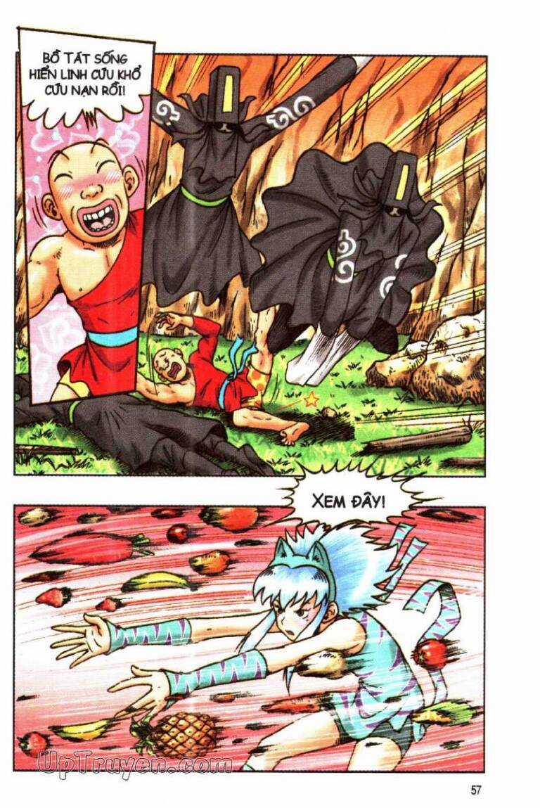 Ô Long Viện Linh Vật Sống Chapter 147 trang 20