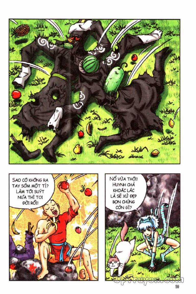 Ô Long Viện Linh Vật Sống Chapter 147 trang 22