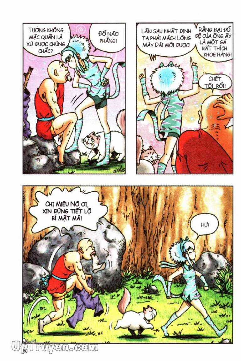 Ô Long Viện Linh Vật Sống Chapter 147 trang 23