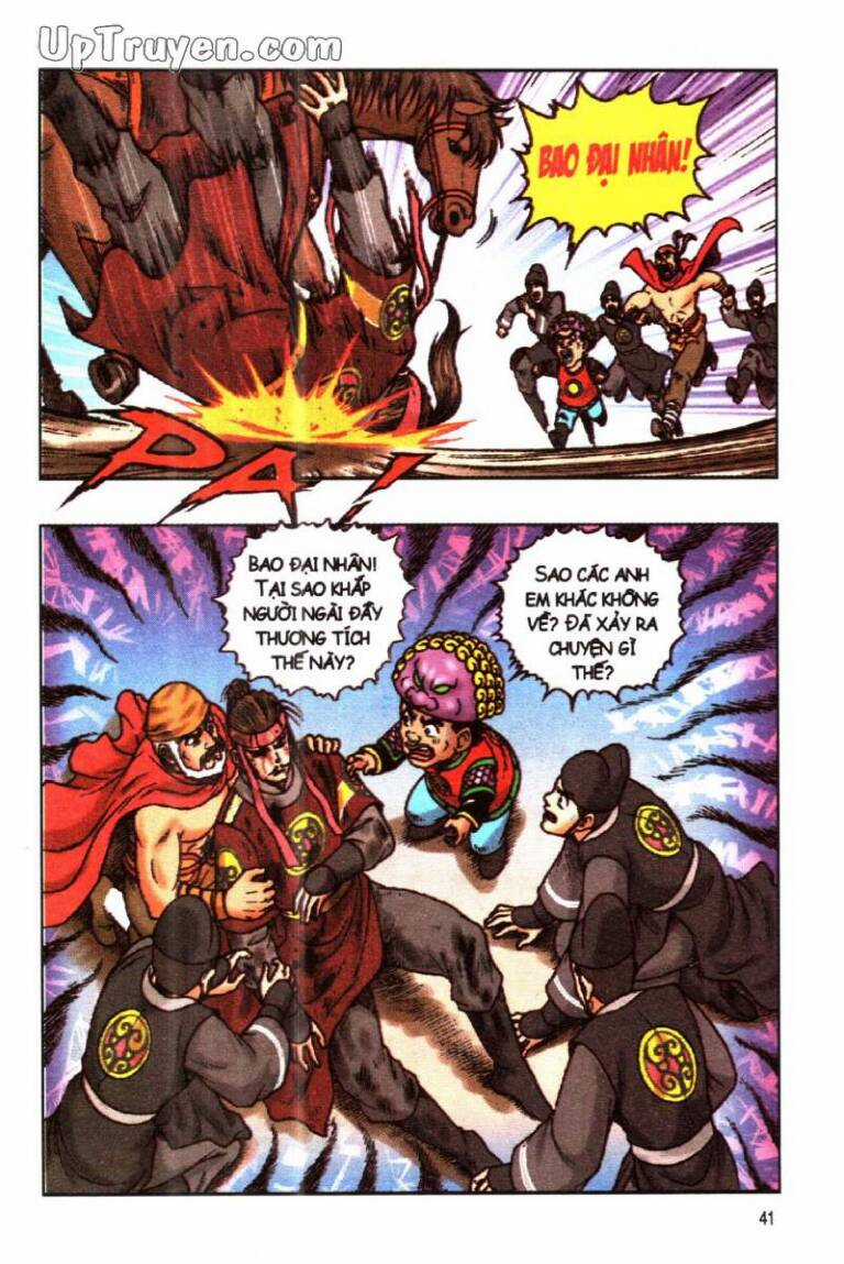 Ô Long Viện Linh Vật Sống Chapter 147 trang 4