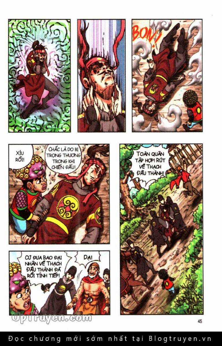 Ô Long Viện Linh Vật Sống Chapter 147 trang 8