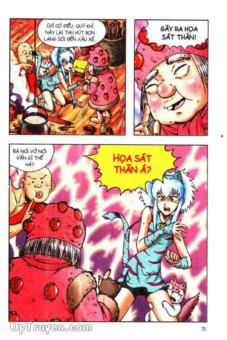 Ô Long Viện Linh Vật Sống Chapter 148 trang 10