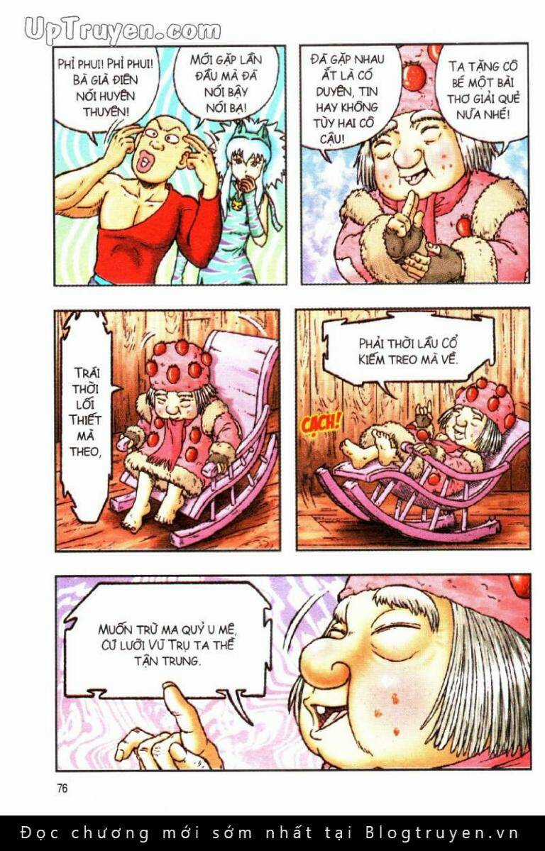 Ô Long Viện Linh Vật Sống Chapter 148 trang 11