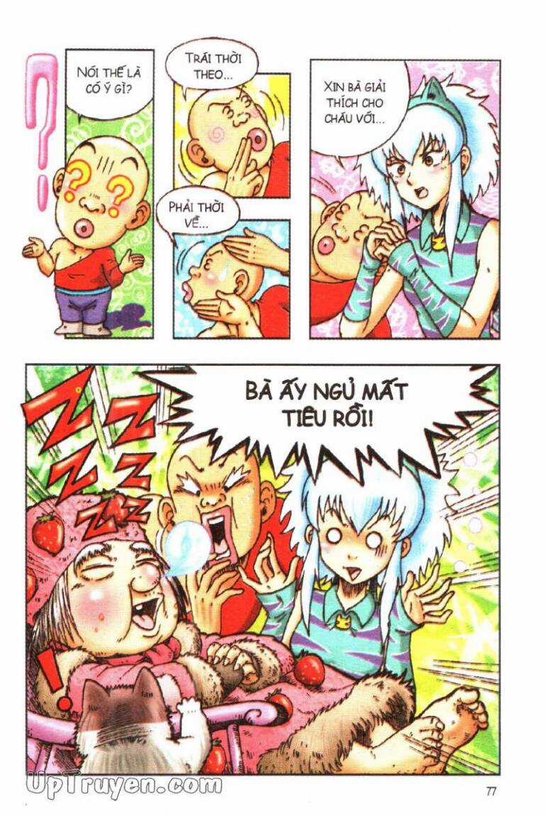 Ô Long Viện Linh Vật Sống Chapter 148 trang 12