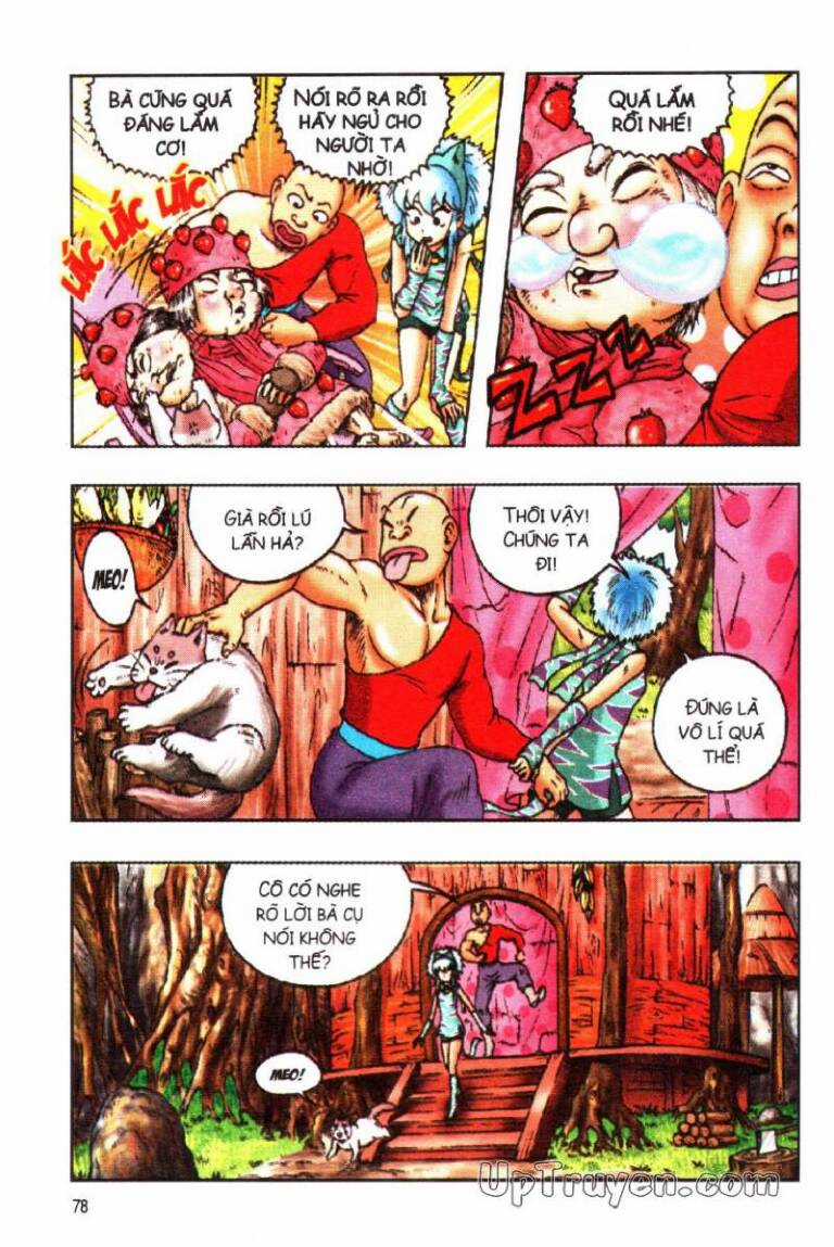 Ô Long Viện Linh Vật Sống Chapter 148 trang 13