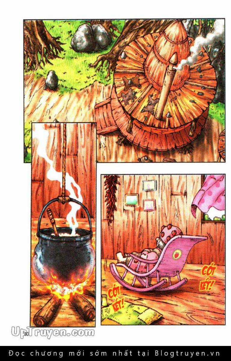 Ô Long Viện Linh Vật Sống Chapter 148 trang 15