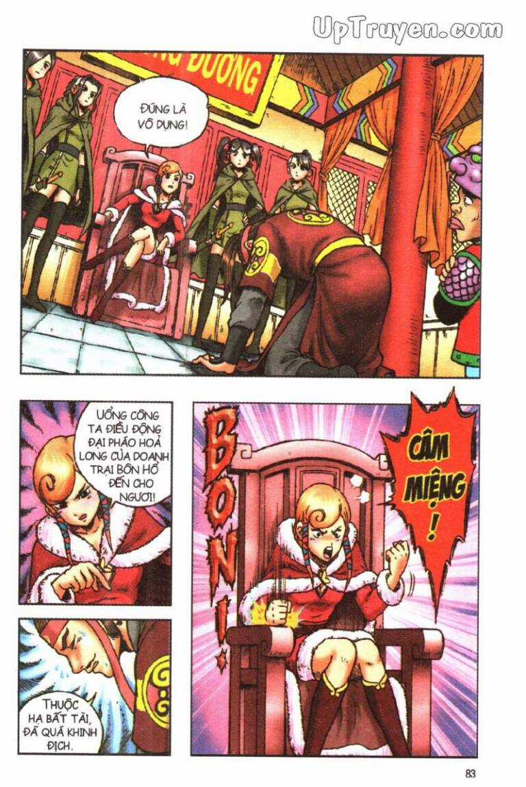 Ô Long Viện Linh Vật Sống Chapter 148 trang 18