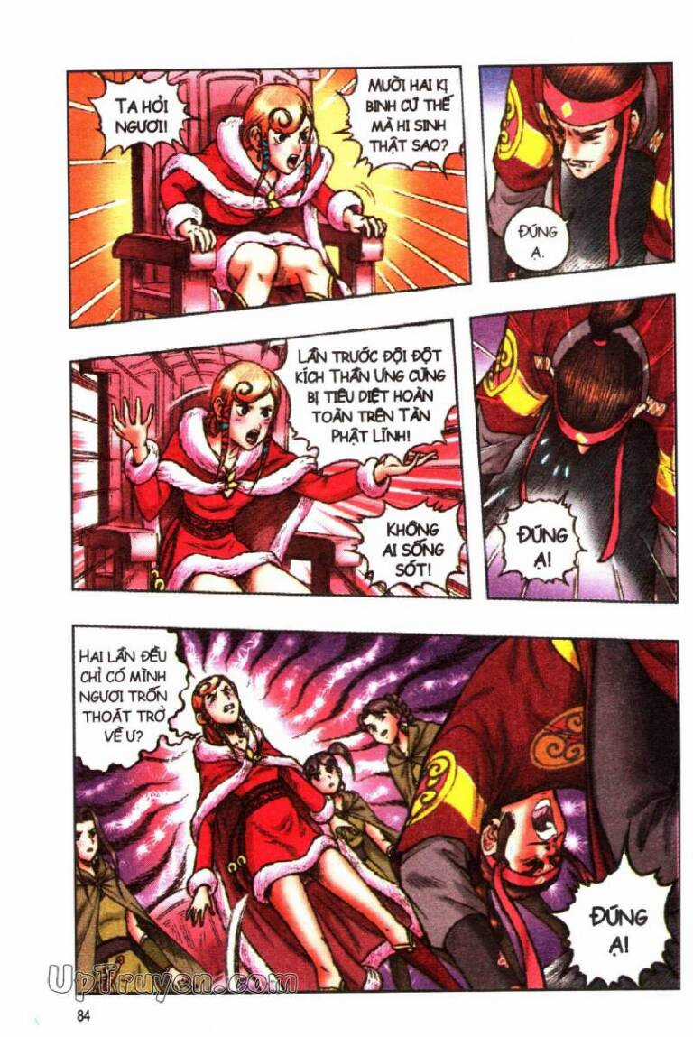 Ô Long Viện Linh Vật Sống Chapter 148 trang 19