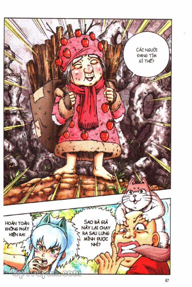 Ô Long Viện Linh Vật Sống Chapter 148 trang 2