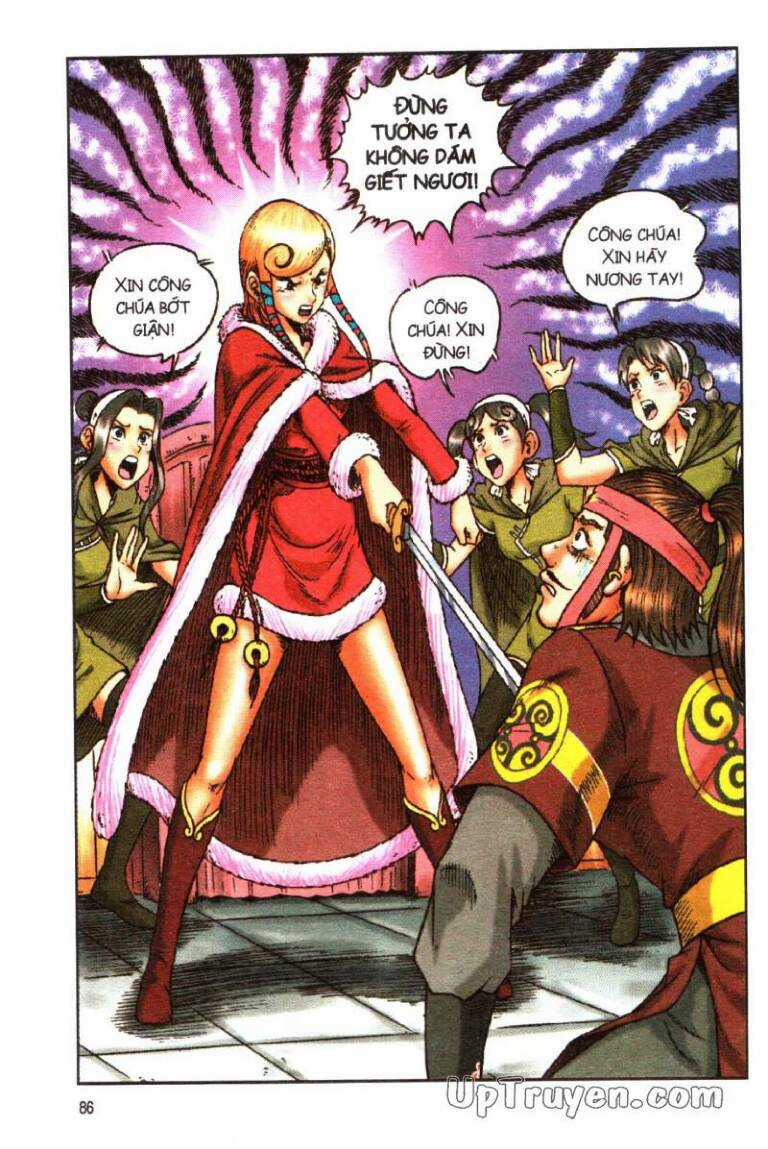 Ô Long Viện Linh Vật Sống Chapter 148 trang 21