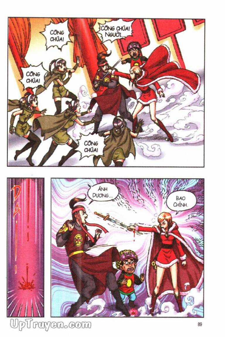 Ô Long Viện Linh Vật Sống Chapter 148 trang 24