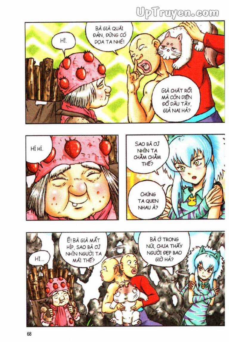 Ô Long Viện Linh Vật Sống Chapter 148 trang 3