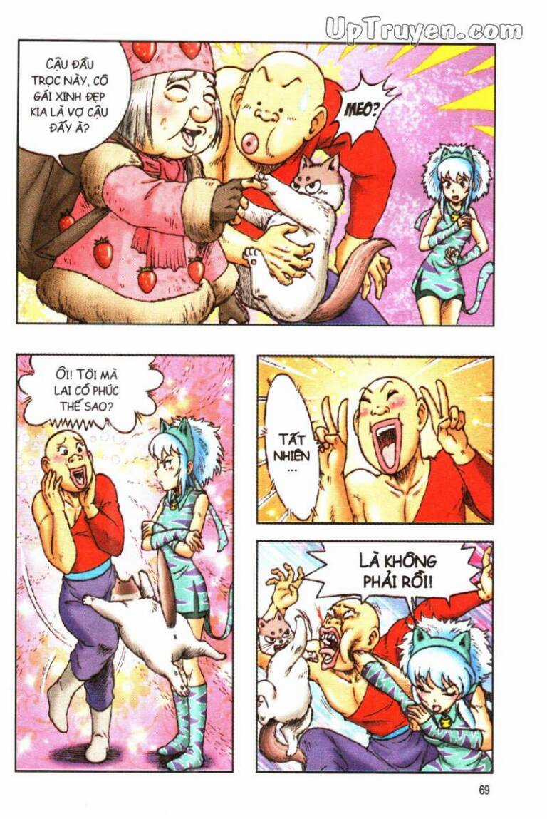 Ô Long Viện Linh Vật Sống Chapter 148 trang 4