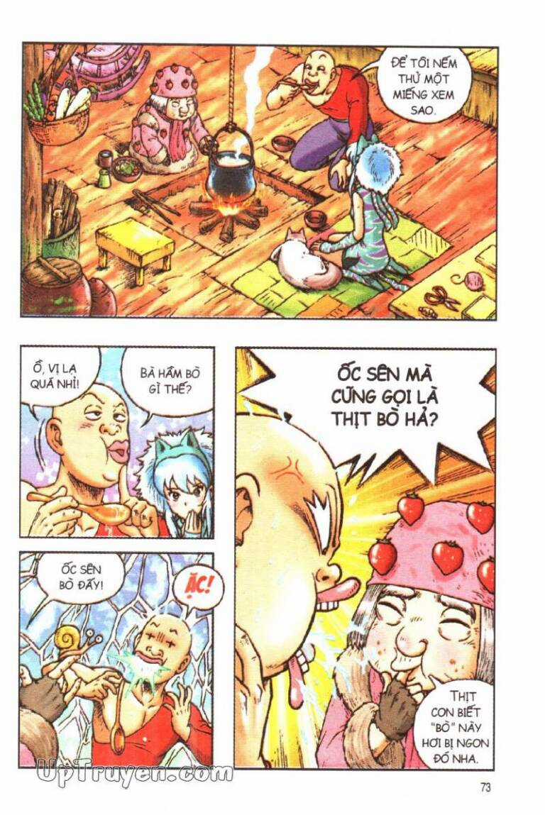 Ô Long Viện Linh Vật Sống Chapter 148 trang 8