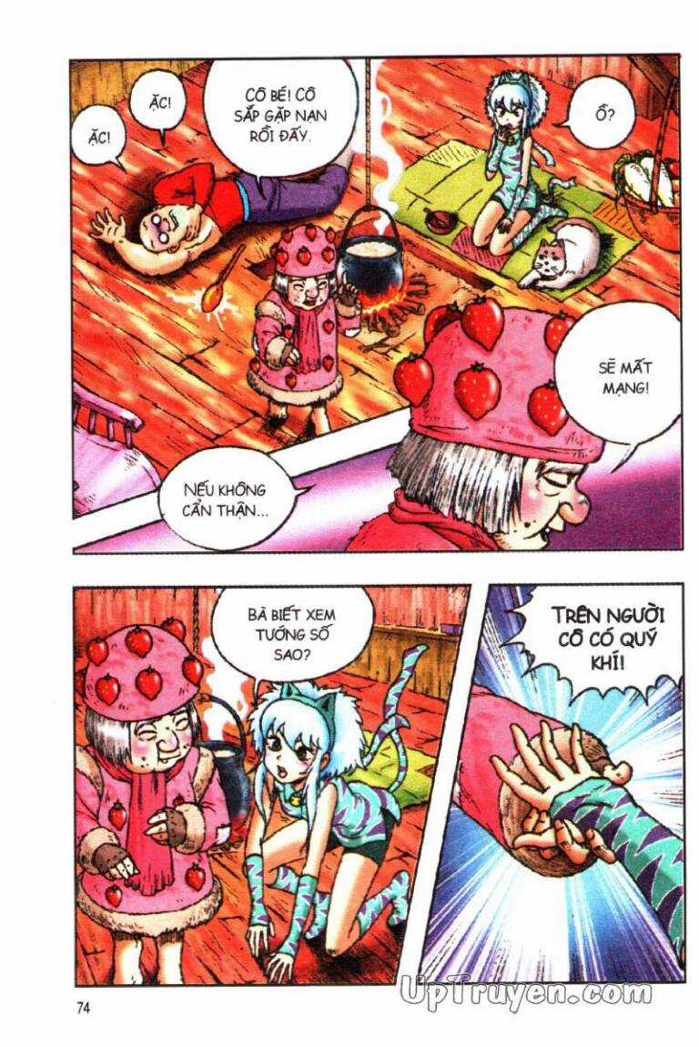 Ô Long Viện Linh Vật Sống Chapter 148 trang 9